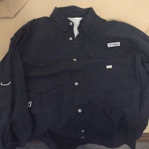 Columbia fishing shirt
